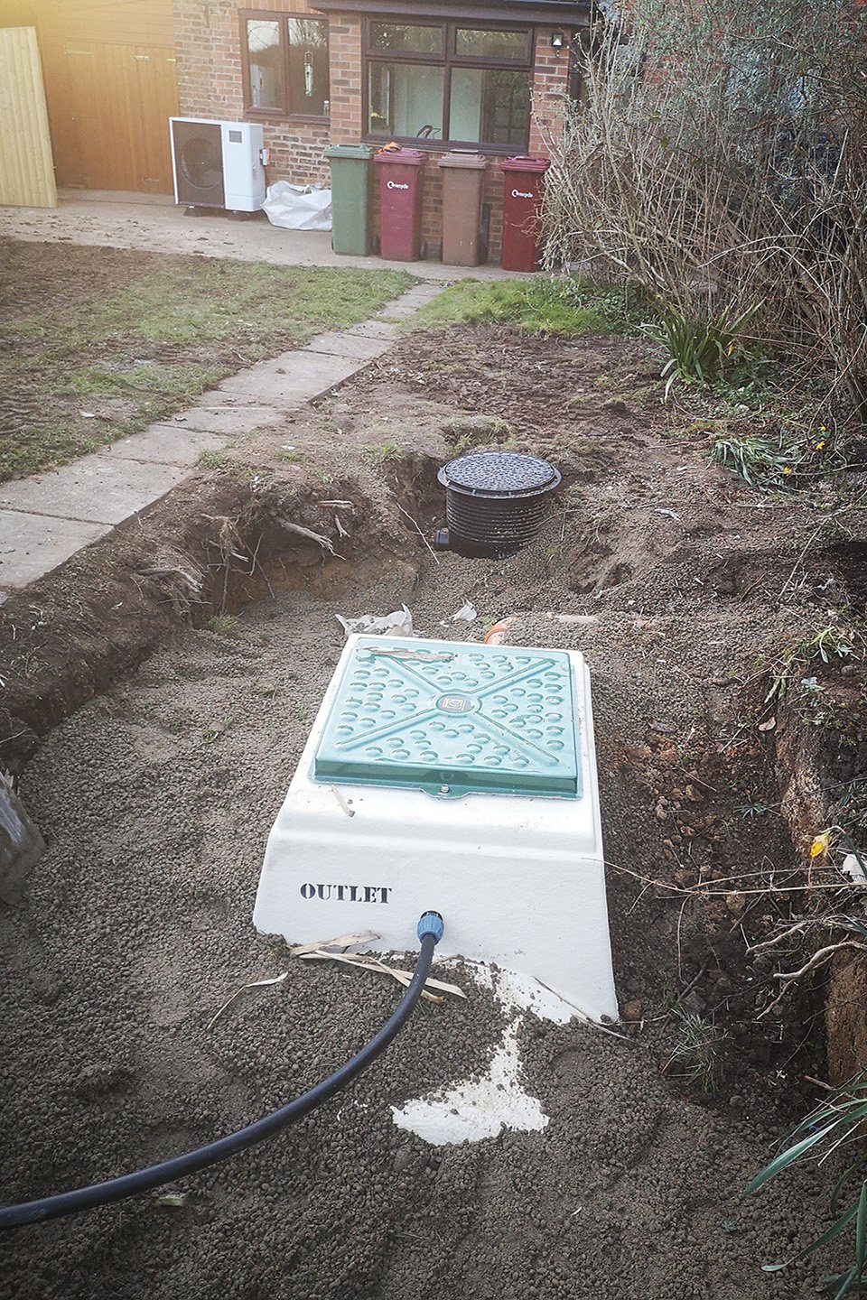 New Septic Tank Supplier Leicestershire