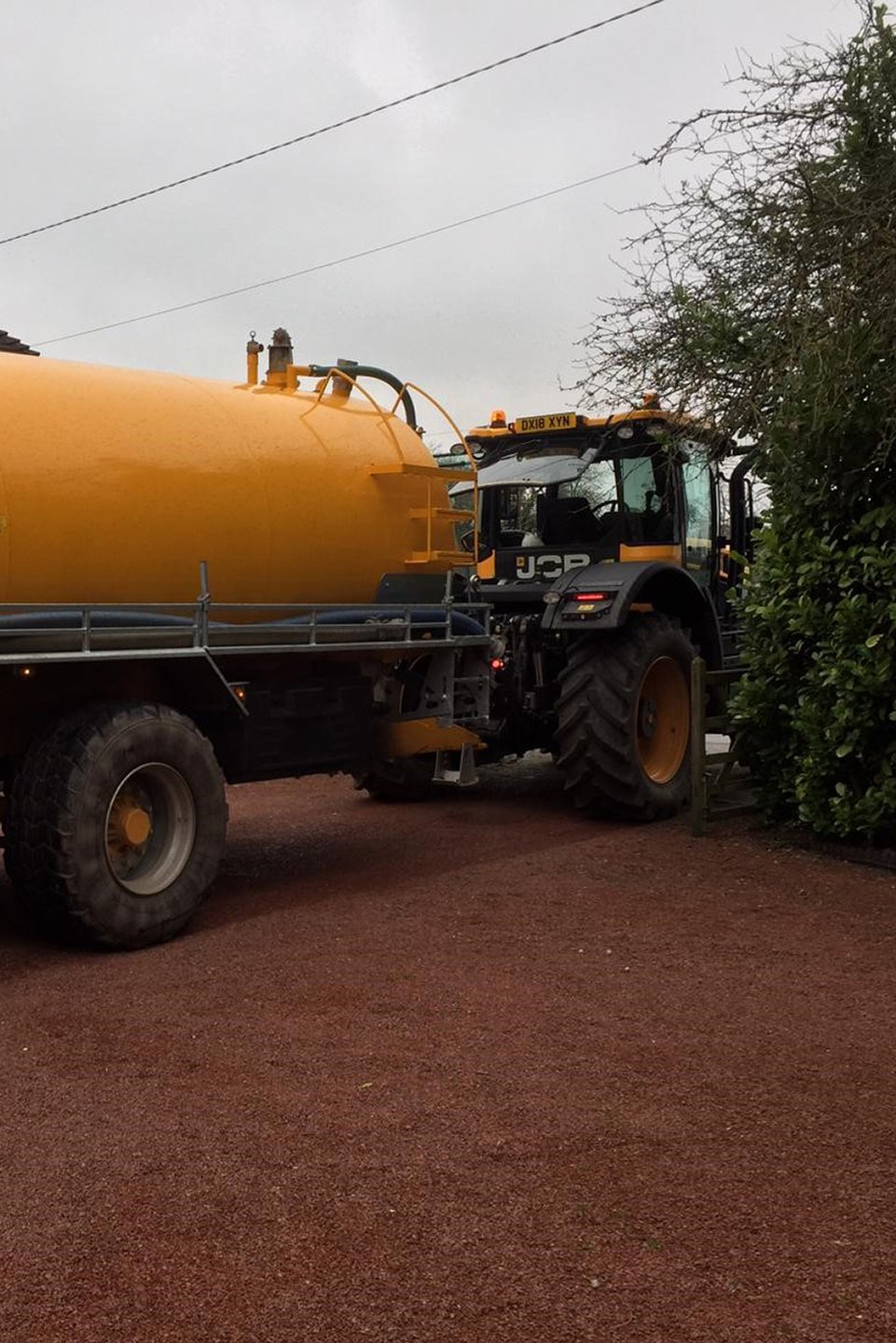 Cesspit Removal Services Leicestershire